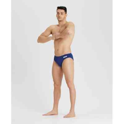 Плавки Arena Men's Team Swim Briefs Solid 004773-750 S сині, білий 80 (3468336639870) Вінниця