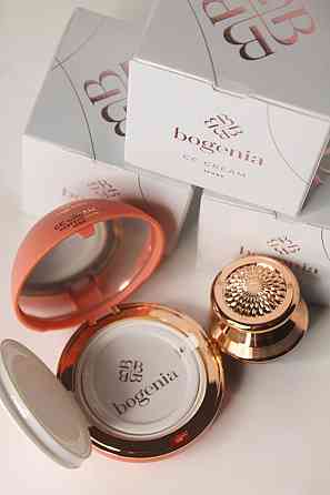 Тональний крем CC Bogenia Velvet тон Ivory Кушон Слонова кістка Запоріжжя