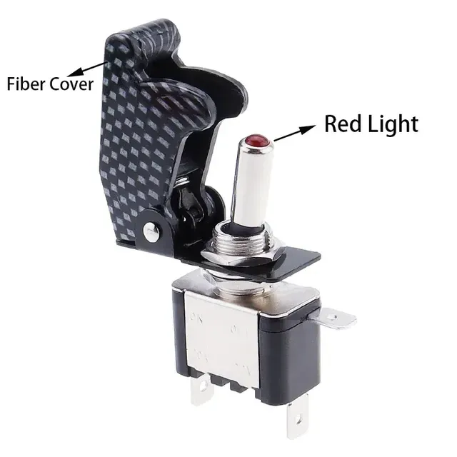 Тумблер с подсветкой и крышкой для авто Киев - изображение 17