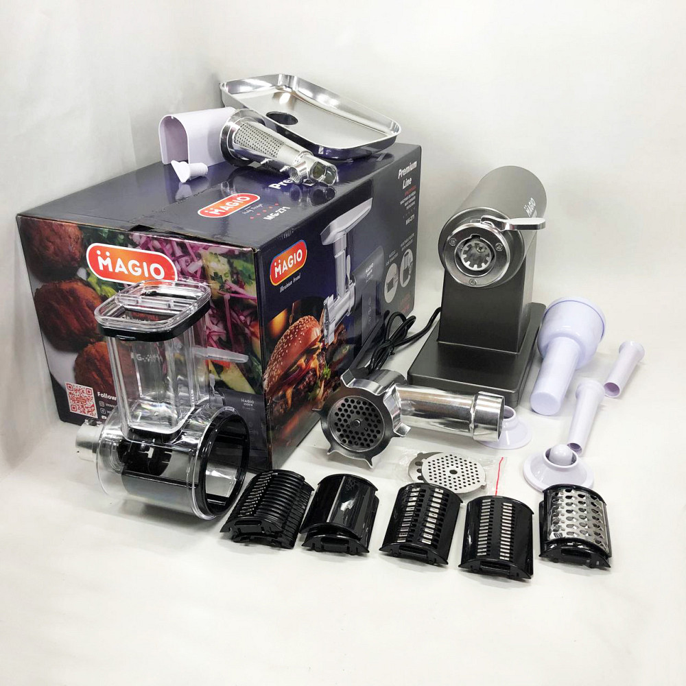 М'ясорубка з теркою для дерунів, М'ясорубка з легким чищенням 'для сосисок US-97 Львів - фото 3