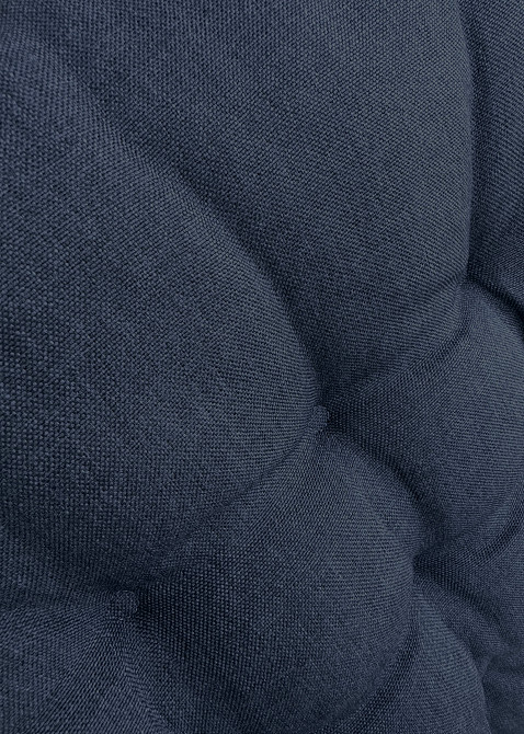 Подушка для стільців (50x120х8 см) подвійна Decorator Sawana колір темно-синій 84-143 Київ - фото 7