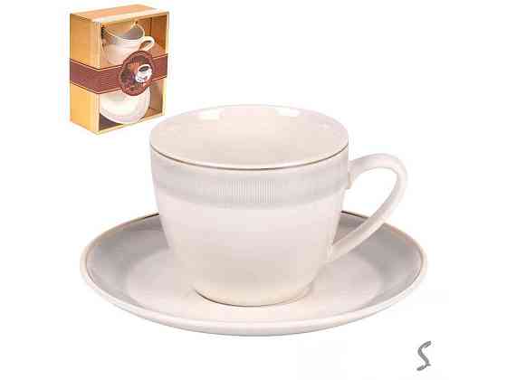 Чашка с блюдцем 230 мл Ordinary R34230-1 ТМ STENSON Киев