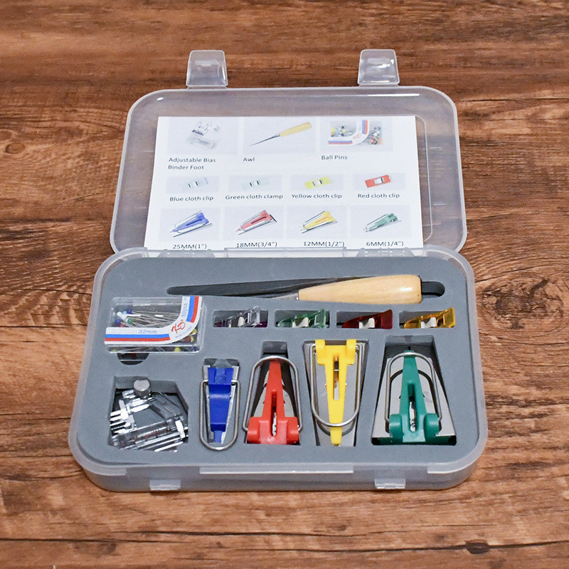 Набор для пэчворка с аксессуарами в кейсе 11 шт. Киев - изображение 6