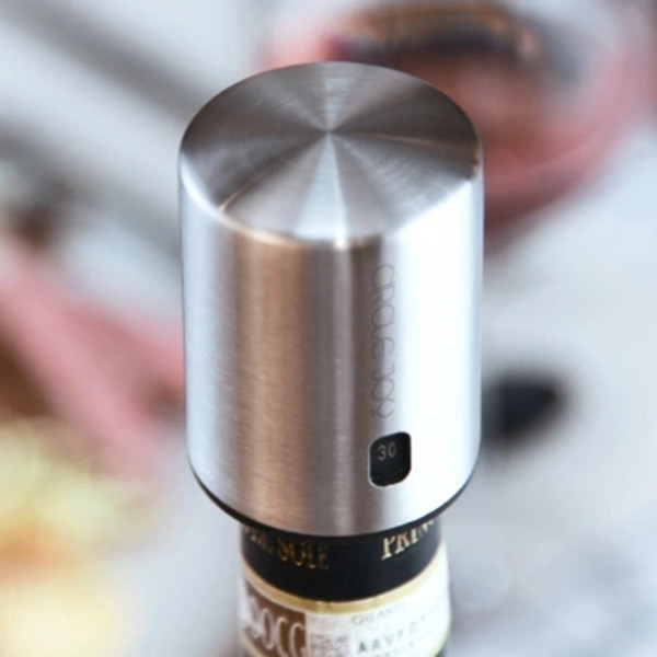 Вакуумная пробка для винных бутылок Xiaomi Circle Joy Smart Stopper Corks Николаев - изображение 8