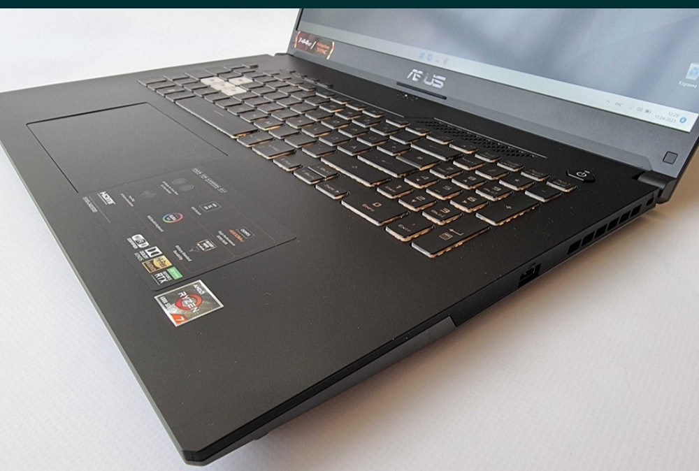 ASUS TUF Gaming A17 (2022)R7 6800H/RTX3070/RAM 16 Gb/SSD1TB/WIN11 Ноутбук Київ - фото 3