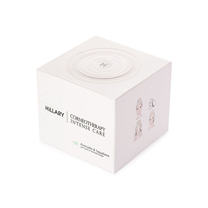 Крем для сухої і чутливої шкіри Corneotherapy Intense Сare Avocado & Squalane Hillary 50 г Винница - изображение 5