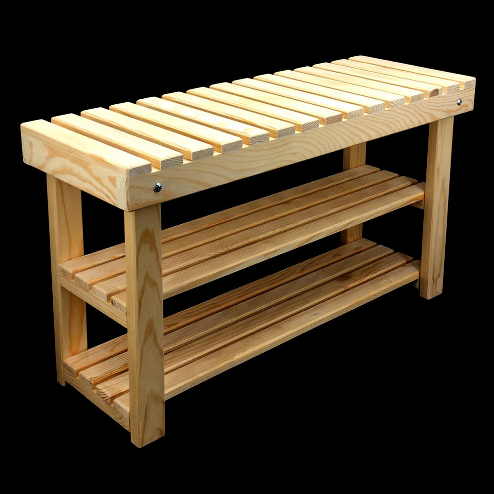 Полиця для взуття "Монте 90" бланже Миколаїв - фото 1