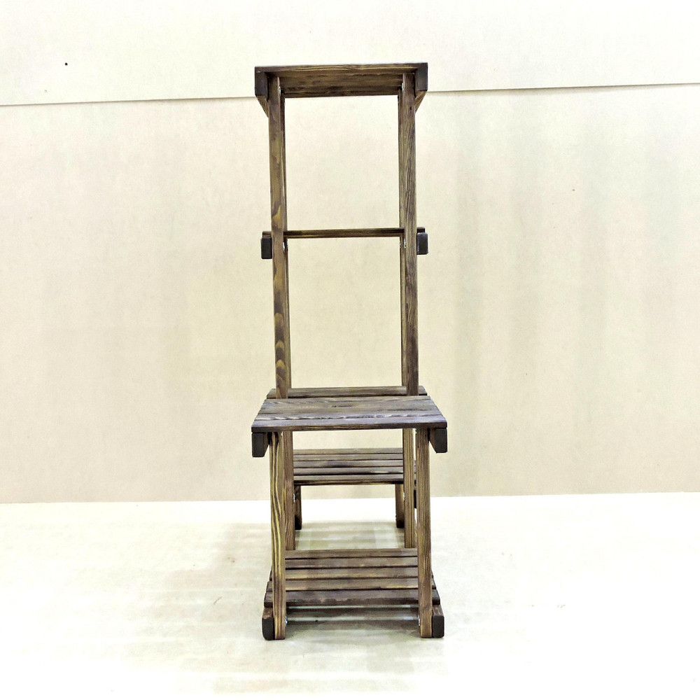 Підставка для квітів "Бургундія" капучино Миколаїв - фото 3