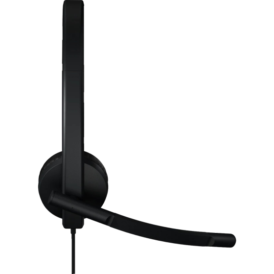 Гарнітура Logitech H570e Corded Mono BLACK-USB-A (981-001430) (7095238) Київ
