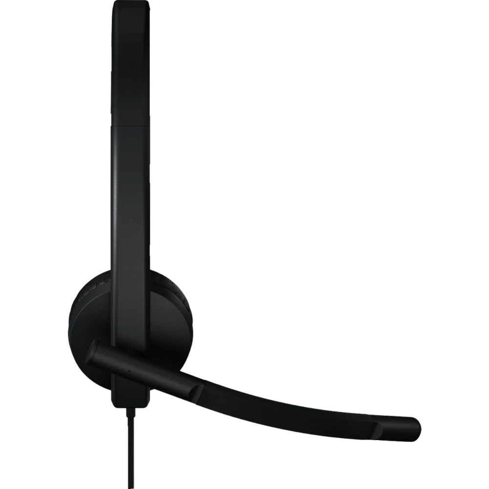 Гарнітура Logitech H570e Corded Mono BLACK-USB-A (981-001430) (7095238) Київ - фото 4