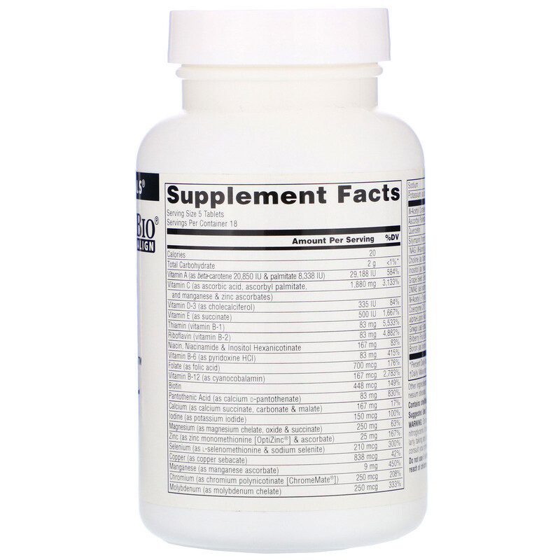 Комплекс витаминов (Elan Vital) 90 таблеток Київ - фото 3