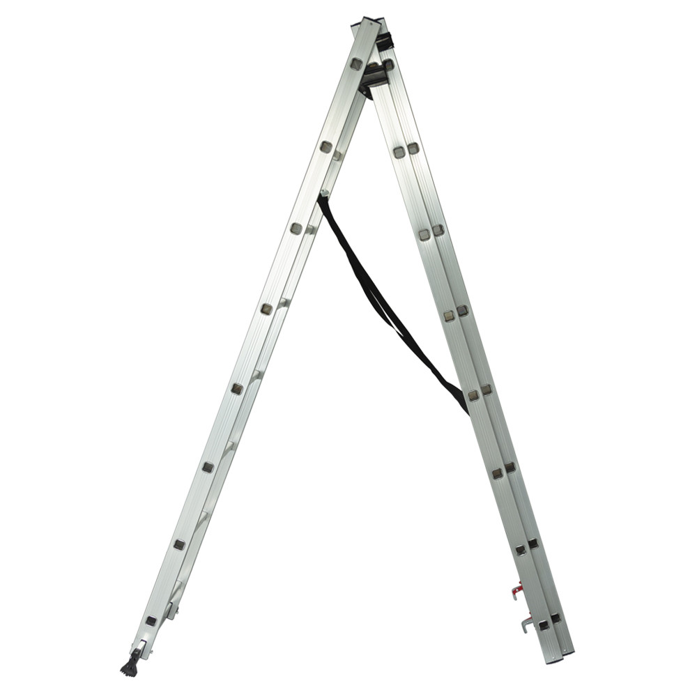 Sigma Лестница раскладывающаяся универсальная 8 ступеней 5.09м SIGMA (5032324) Коломия - фото 7