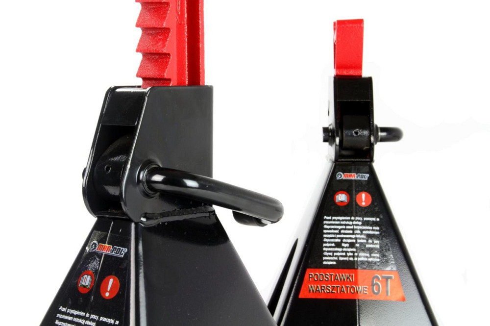 Комплект подставок 2 шт под машину с механическим замком 6 тонн Mar-Pol (M80103) Нововолынск - изображение 5