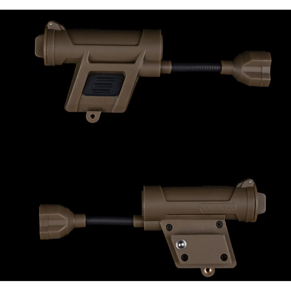 Фонарь тактический MPLS Charge 4.0 big size с креплением на шлем Койот Винница - изображение 5