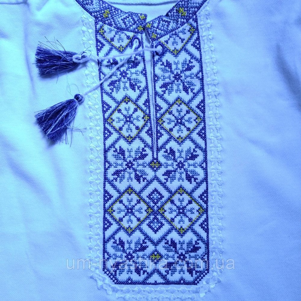 Мальчиковая вышиванка футболка Иванко Кривой Рог - изображение 3