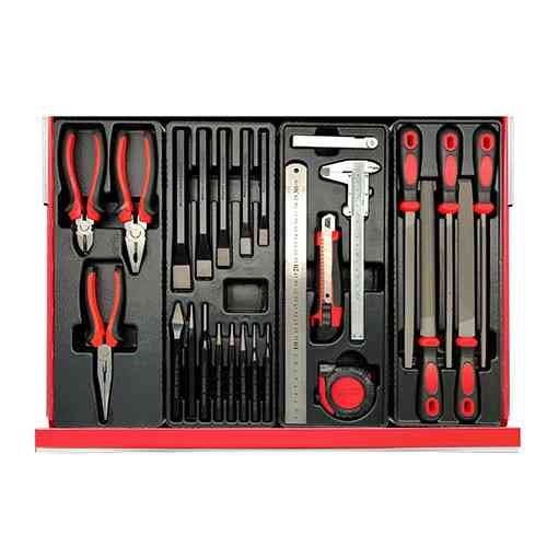 Візок з інструментом 7 секцій, 243 од. TORIN NTBR4007-X-1 Одеса