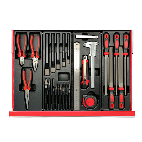 Візок з інструментом 7 секцій, 243 од. TORIN NTBR4007-X-1 Одеса - фото 6