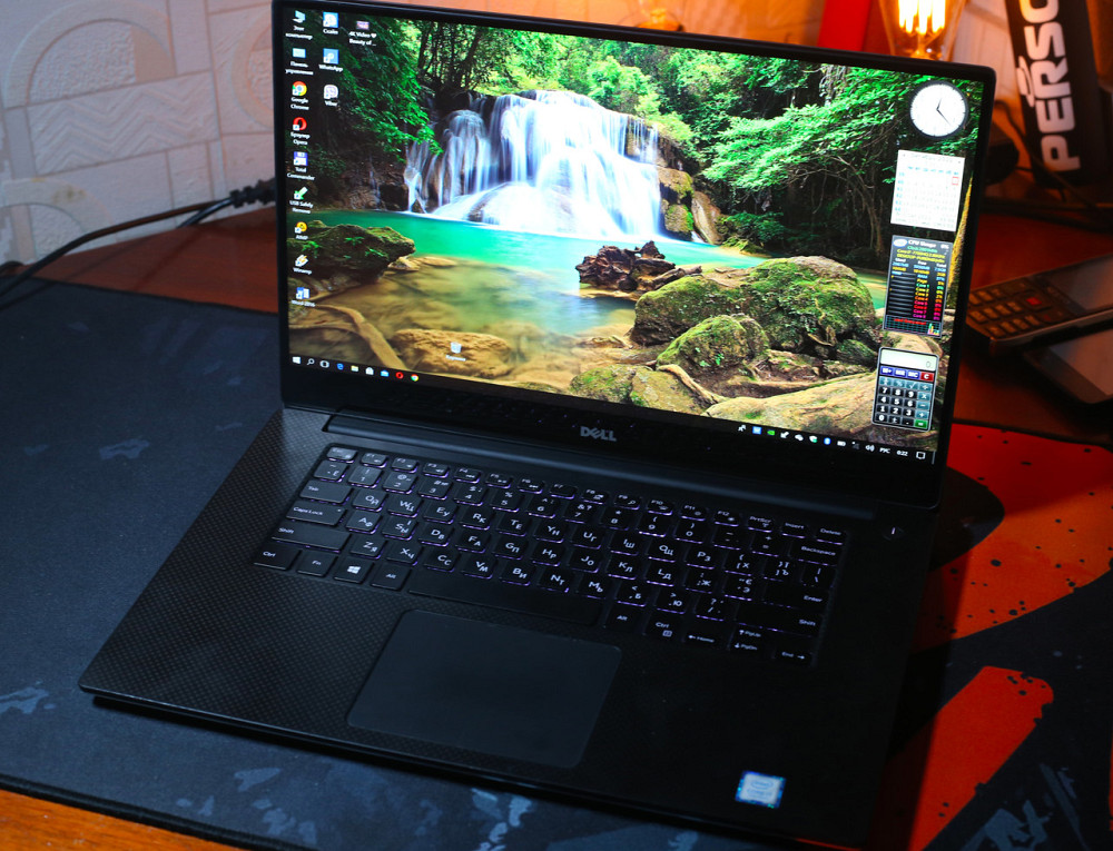 Игровой ноутбук Dell XPS 15 IPS 4k Tuch i7-7700 GTX 1050 / 8 gb / Ssd 256 gb Б\У Киев - изображение 1