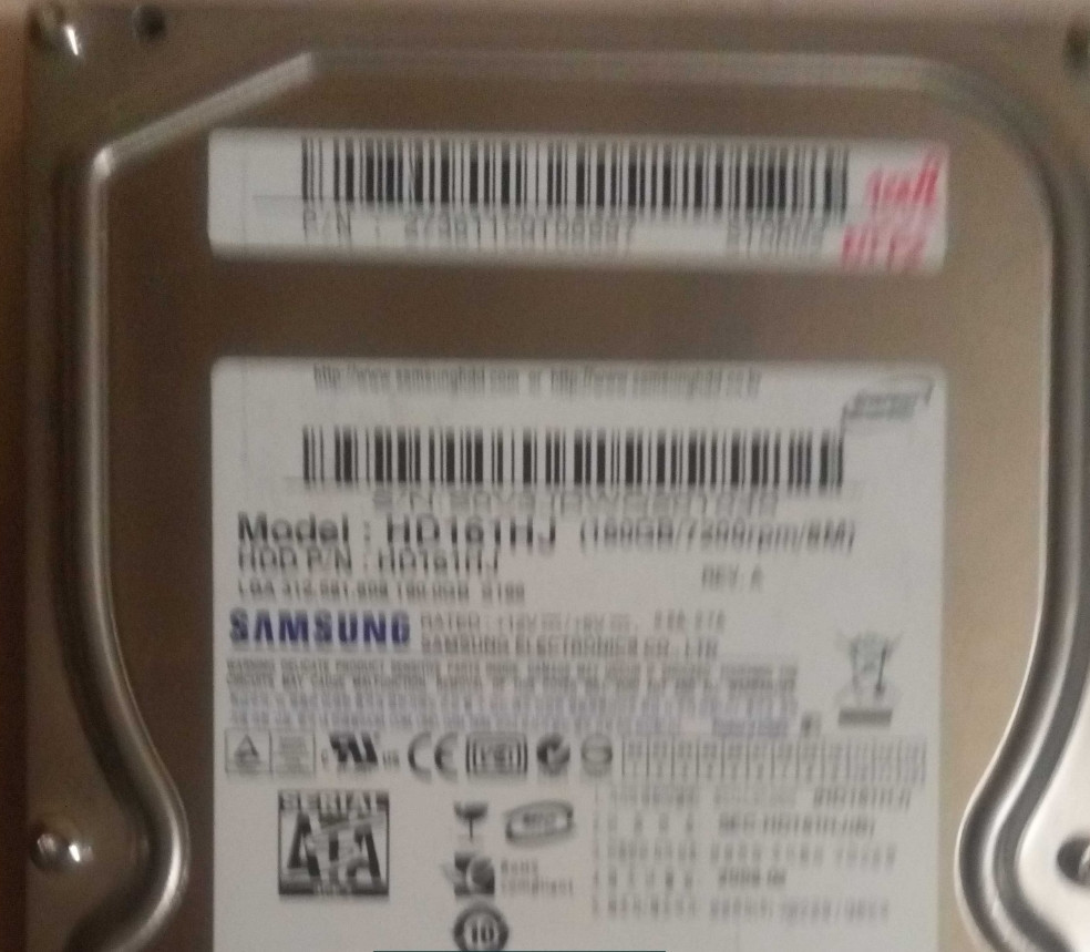 Жорсткий Диск HDD 2.5 Samsung 160Gb. Київ - фото 4
