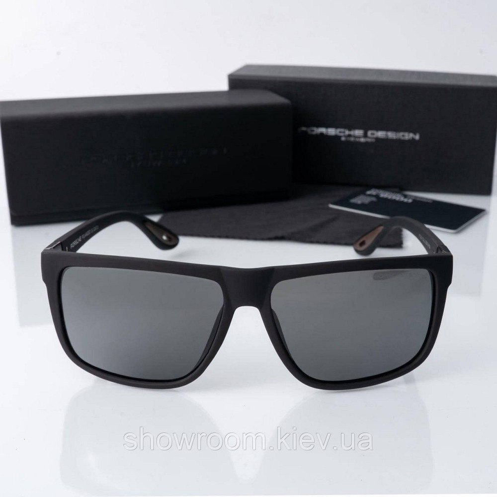 Сонцезахисні чоловічі брендові окуляри Porsche Design (3932) Київ - фото 2