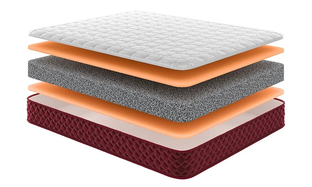 Ортопедический матрас беспружинный RedPeak Денали серия RedPeak ТМ Сome-for 80х200 Харьков - изображение 1