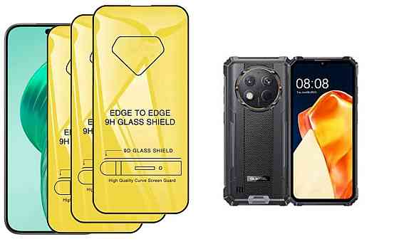 Захисне скло DefenzoGlass для Oukitel G1 – подвійна міцність Київ