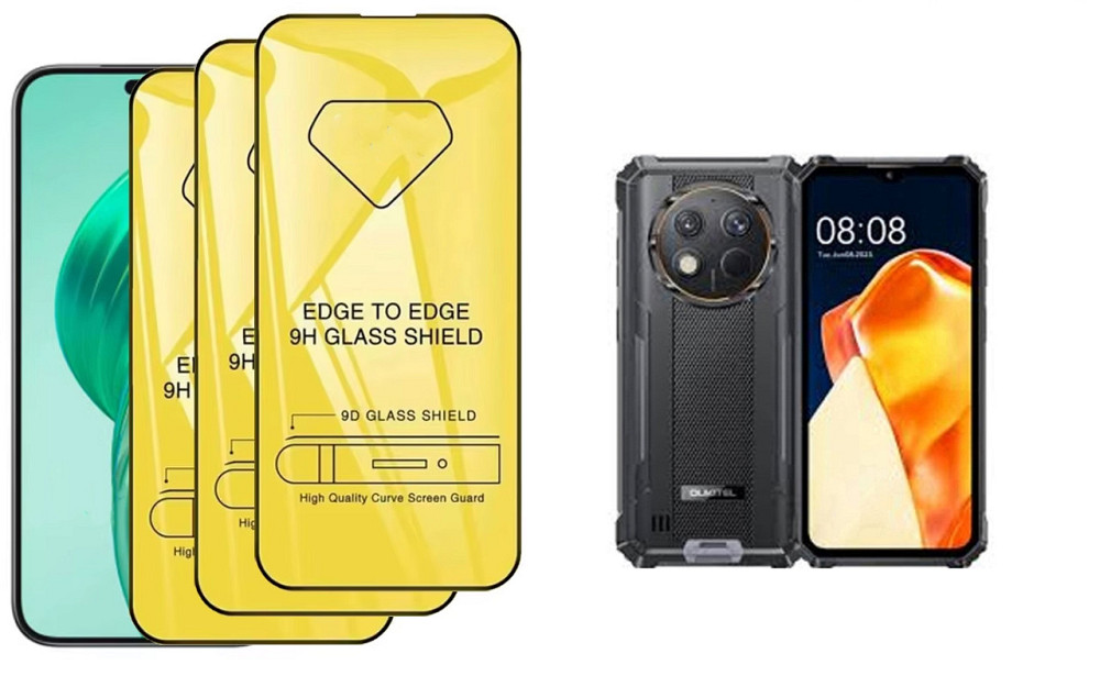 Захисне скло DefenzoGlass для Oukitel G1 – подвійна міцність Київ - фото 3