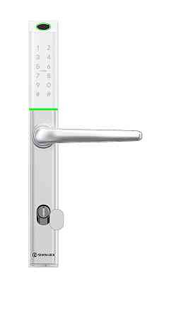 Умный дверной биометрический замок SEVEN LOCK SL-7763BF white Киев