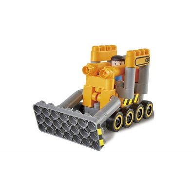 Конструктор PolyM Будівельна техніка 43 деталь (760021) Вінниця - фото 7