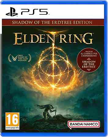 Гра ELDEN RING Shadow of the Erdtree PS5 Диск Бандл з базовою грою та доповненням екшн RPG консольна повна версія Київ