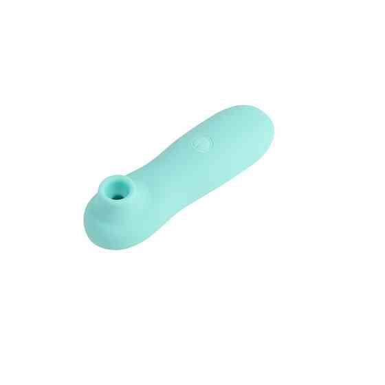 Вакуумный вибратор Chisa Irresistible Touch, бирюзовый Sex Aura Киев