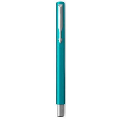 Ручка пір'яна Parker VECTOR 17 Blue-Green FP M Картриджі Parker Quink /5шт. сині змивані блістер (05 616b) Вінниця - фото 2
