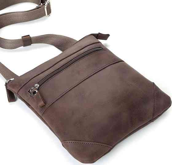 Сумка SHVIGEL 11018 Коричнева Київ