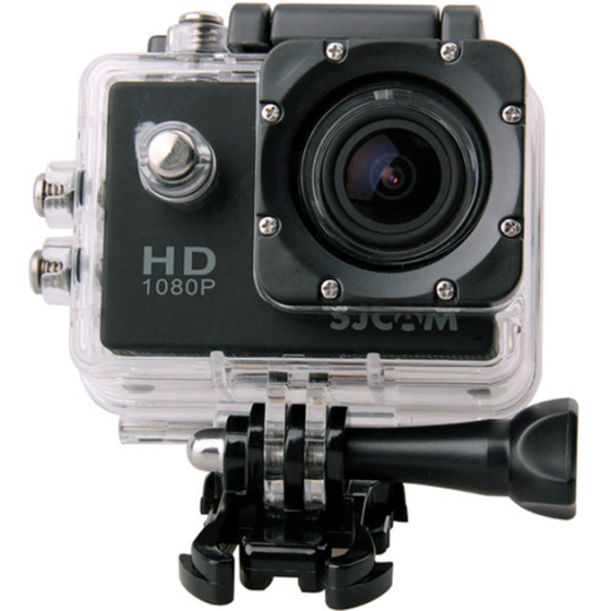 Вологозахисна камера екшн Visiocam Z1 FullHD 1080p Чорна Київ