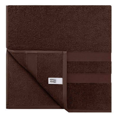 Полотенце Ardesto набор махровых Splendid 50х90 см, 70х140 см, 2шт, 100% хлопок, коричневый (ART2359BR) Винница - изображение 3