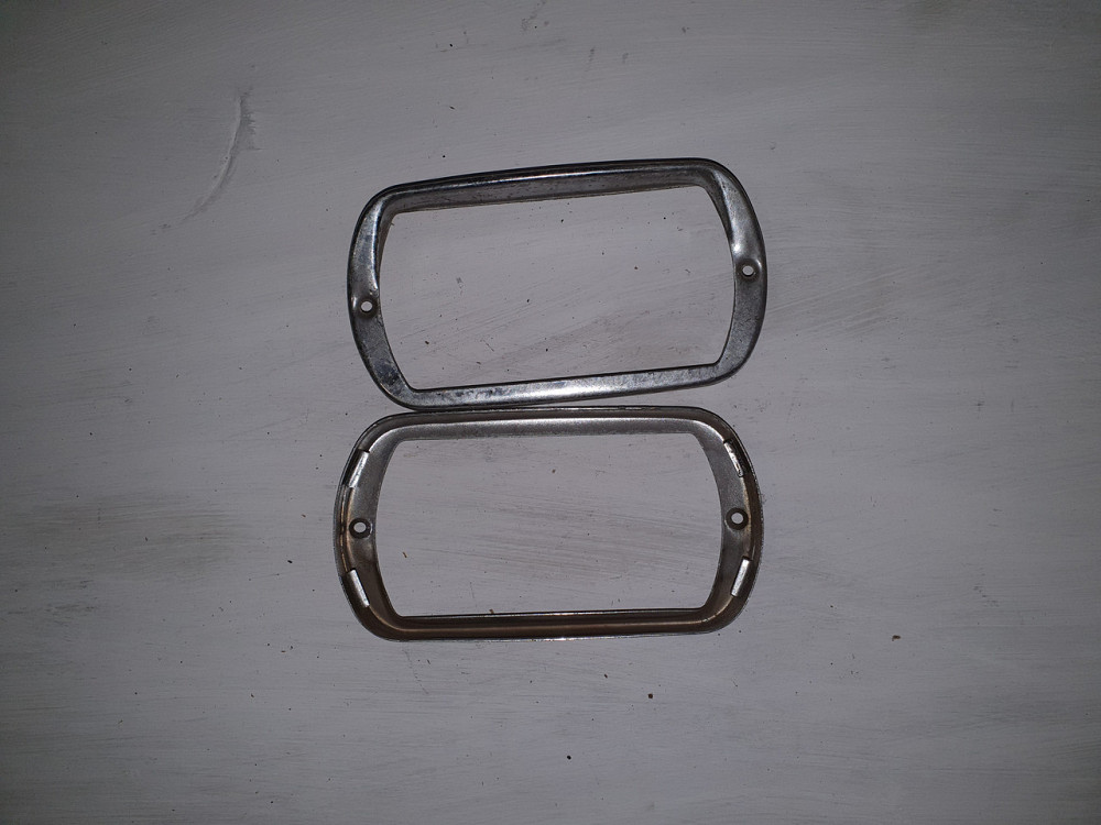 Рамка протитумованих фар ГАЗ-24. СРСР Харків - фото 1