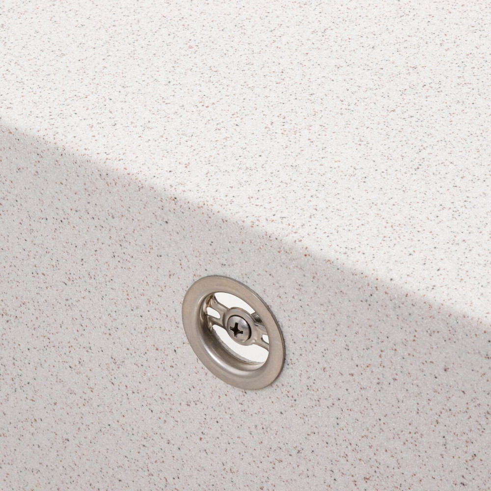 Гранітна мийка для кухні VALESO 7950 AZURIT матовий Топаз Коломыя - изображение 4