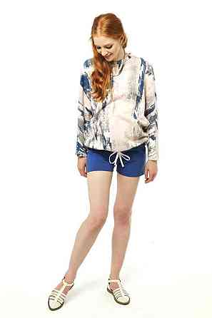 Шорти для вагітних — сині Київ