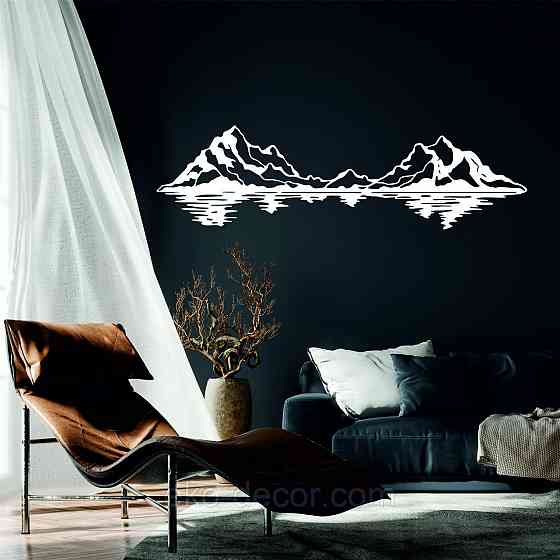 Декоративне настінне Панно «Гори», Декор на стіну Київ