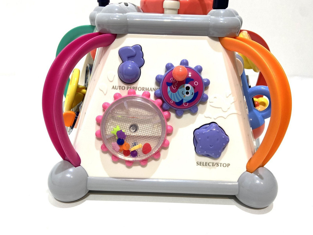 Розвиваючий центр Мультібокс LimoToy піраміда-логіка, звук, світло 806 Чернигов - изображение 4