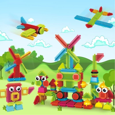 Конструктор Picasso Tiles Hedgehog Building Blocks Set 112 деталей (817338022631) Винница - изображение 8