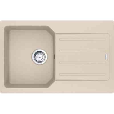 Мойка кухонная Franke City, фраграніт, бежевий (114.0701.827) Винница