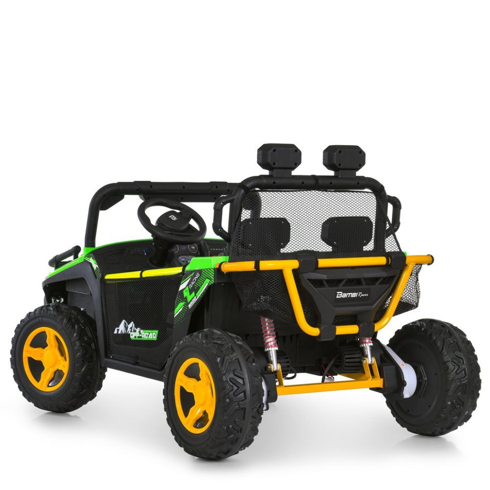 Дитячий електромобіль Джип M 6282EBLR-5 (24V) до 35 кг Вінниця - фото 2