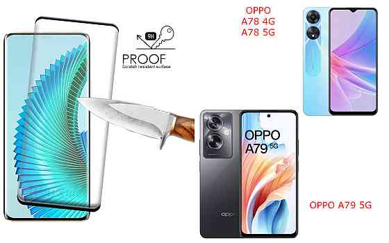 Захисне скло HyperGlass Pro для OPPO A78 4G, A78 5G, OPPO A79 5G – максимальна чутливість та захист Київ