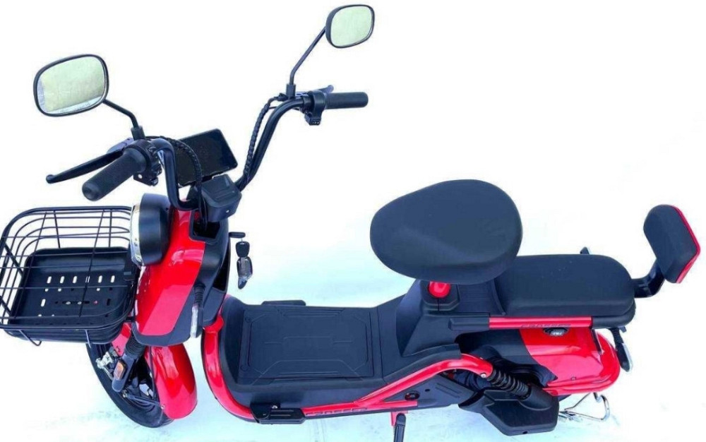 ТОП ПРОДАЖ 2026! Электровелосипед Crosser CR1 (800W 60V 21Ah) - Черный. Харьков - изображение 3