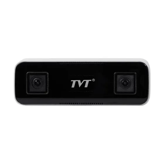 IP-відеокамера з WiFi 4Mp TVT TD-9742A3-PC f=2.1mm з подвійним об’єктивом, з 2 мікрофонами, з підрахунком відвідувачів (77-00376) Киев