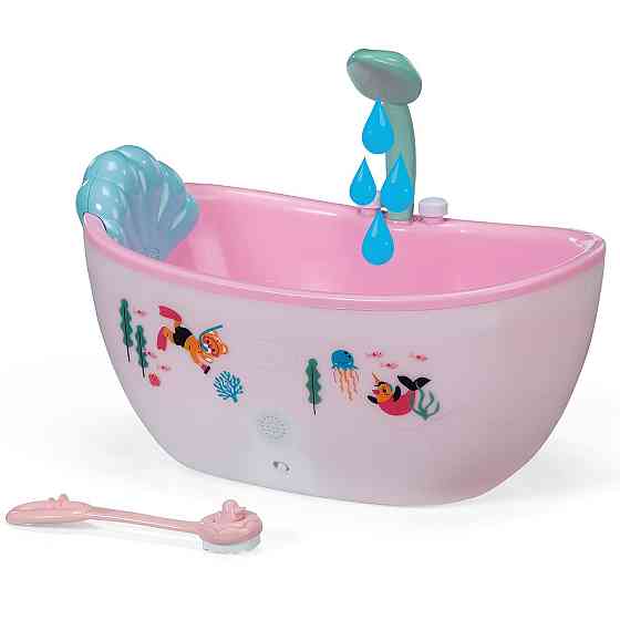 Автоматична ванночка для ляльки Baby Born – Казкове купання Дніпро
