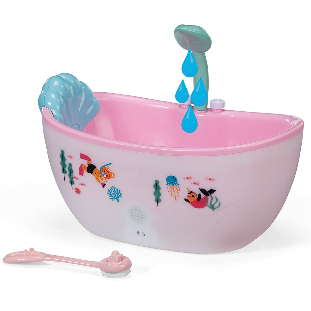 Автоматична ванночка для ляльки Baby Born – Казкове купання Дніпро - фото 3