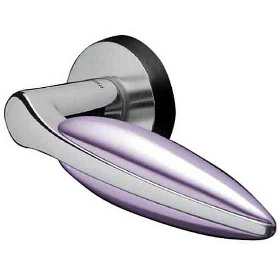 Ручка Mandelli 3121 Duo мат хром / аквамарин R кл Киев