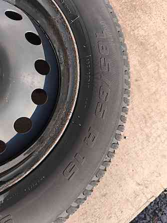 Колеса в зборі диски з зимовою шиною 185/65 R15 Nissan Note E11 2005-2012 Ковель